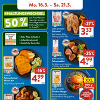 ALDI SÜD Prospekt - Fleisch & Wurst