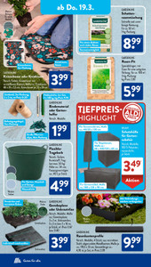 ALDI SÜD Prospekt - Angebote ab 16.03.