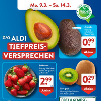 ALDI SÜD Prospekt - Obst & Gemüse