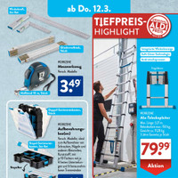 ALDI SÜD Prospekt - Für Heimwerker Angebote