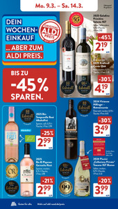 ALDI SÜD Prospekt - Angebote ab 09.03.