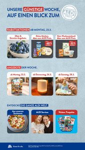 ALDI SÜD Prospekt - Angebote ab 23.03. - Seite 2