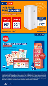 ALDI SÜD Prospekt - Angebote ab 30.03.