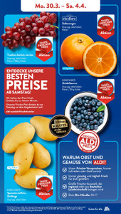 ALDI SÜD Prospekt - Angebote ab 30.03.