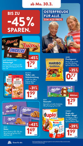 ALDI SÜD Prospekt - Angebote ab 30.03.