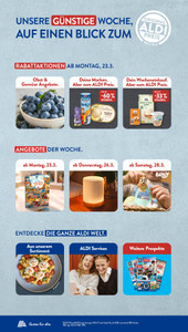 ALDI SÜD Prospekt - Angebote ab 23.03. - Seite 2