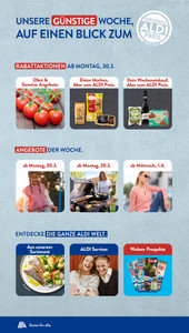 ALDI SÜD Prospekt - Angebote ab 30.03. - Seite 2