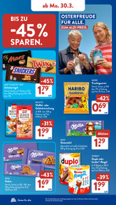 ALDI SÜD Prospekt - Angebote ab 30.03.
