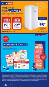 ALDI SÜD Prospekt - Angebote ab 30.03.