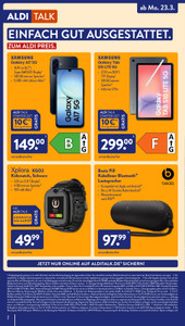 ALDI SÜD Prospekt - Mobilfunk-Angebote - Seite 2