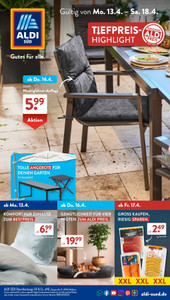 ALDI SÜD Prospekt - Angebote ab 13.04.
