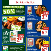 ALDI SÜD Prospekt - Geflügel