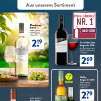 ALDI SÜD Prospekt - Wein