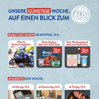 ALDI SÜD Prospekt Seite 2