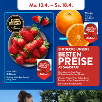 ALDI SÜD Prospekt - Obst & Gemüse