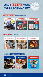 ALDI SÜD Prospekt - Angebote ab 13.04. - Seite 2