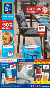 ALDI SÜD Prospekt - Angebote ab 11.04.