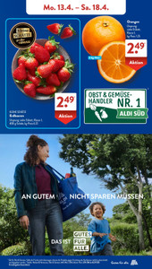 ALDI SÜD Prospekt - Angebote ab 13.04.