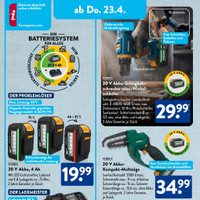 ALDI SÜD Prospekt - Für Heimwerker Angebote