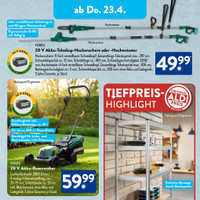 ALDI SÜD Prospekt - Für Heimwerker Angebote