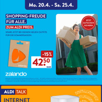 ALDI SÜD Prospekt - Handy & Smartphone