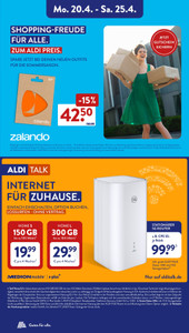 ALDI SÜD Prospekt - Angebote ab 20.04.