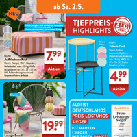 ALDI SÜD Prospekt - Geschenkideen zum Muttertag Angebote