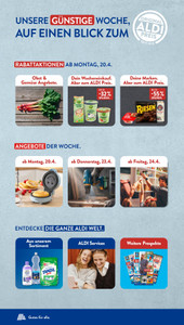 ALDI SÜD Prospekt - Angebote ab 20.04. - Seite 2