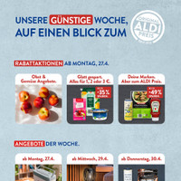 ALDI SÜD Prospekt Seite 2