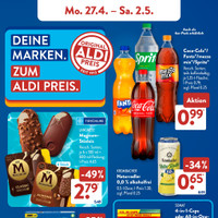 ALDI SÜD Prospekt - Getränke