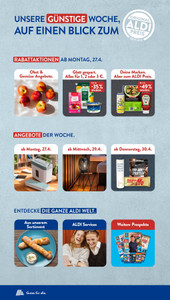 ALDI SÜD Prospekt - Angebote ab 27.04. - Seite 2