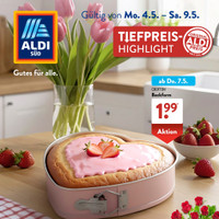 ALDI SÜD Prospekt - Geschenkideen zum Muttertag Angebote