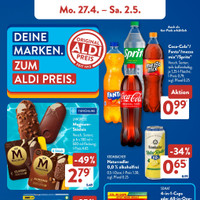 ALDI SÜD Prospekt - Getränke