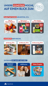 ALDI SÜD Prospekt - Angebote ab 27.04. - Seite 2