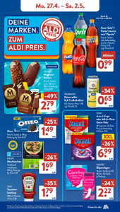 ALDI SÜD Prospekt - Angebote ab 27.04.