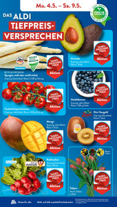 ALDI SÜD Prospekt - Angebote ab 04.05.