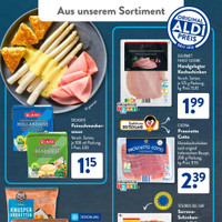 ALDI SÜD Prospekt - Fleisch & Wurst