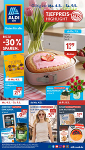 ALDI SÜD Prospekt - Angebote ab 02.05.
