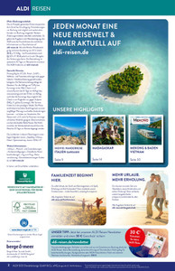 ALDI SÜD Prospekt - ALDI Reisemagazin Mai 2026 - Seite 2