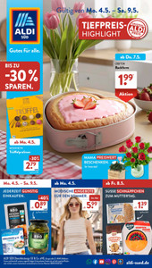 ALDI SÜD Prospekt - Angebote ab 04.05. - Seite 1