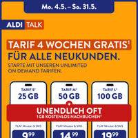 ALDI SÜD Prospekt - Handy & Smartphone