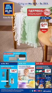 ALDI SÜD Prospekt - Angebote ab 18.05.