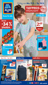 ALDI SÜD Prospekt - Angebote ab 09.05.