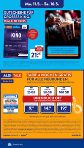 ALDI SÜD Prospekt - Angebote ab 11.05.