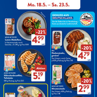 ALDI SÜD Prospekt - Fleisch & Wurst