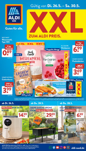 ALDI SÜD Prospekt - Angebote ab 26.05. - Seite 1