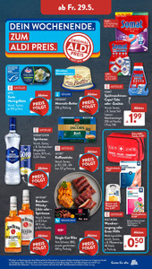 ALDI SÜD Prospekt - Angebote ab 26.05.