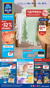 ALDI SÜD Prospekt - Angebote ab 16.05.