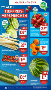 ALDI SÜD Prospekt - Angebote ab 18.05.