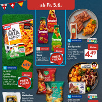 ALDI SÜD Prospekt - Fleisch & Wurst